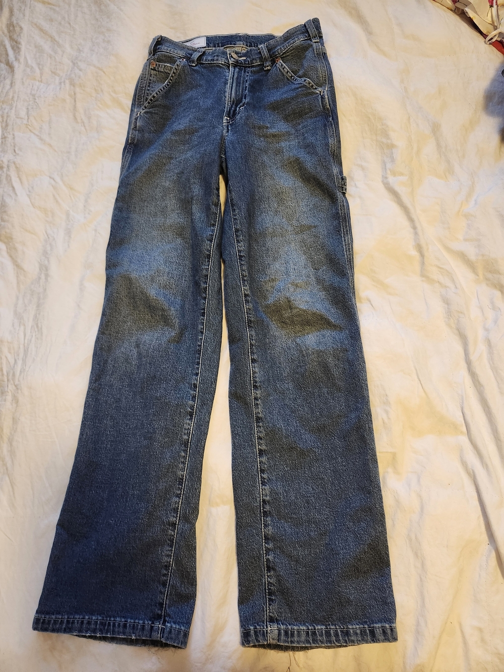GAP 90s Carpenter Retro Style Blue Denim Jeans